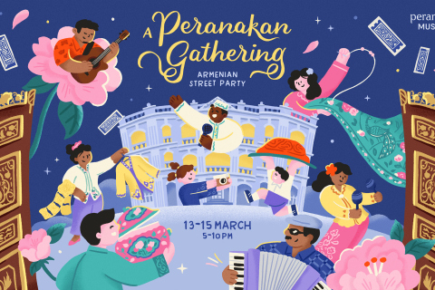 Armenian Street Party: A Peranakan Gathering