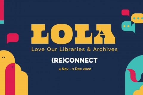 Love Our Libraries and Archives: (Re)Connect 