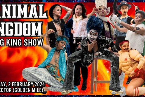 Manimal Kingdom: A Drag King Show