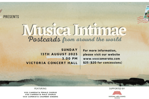 Musica Intimae: Postcards from around the world