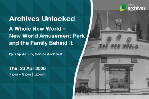 Archives Unlocked: A Whole New World – New World Amusement Park and the Family Behind It