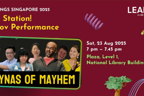 Next Station! Improv Performance