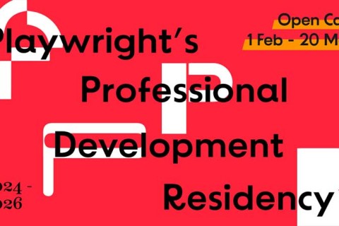 Open Call: Playwright's Professional Development Residency