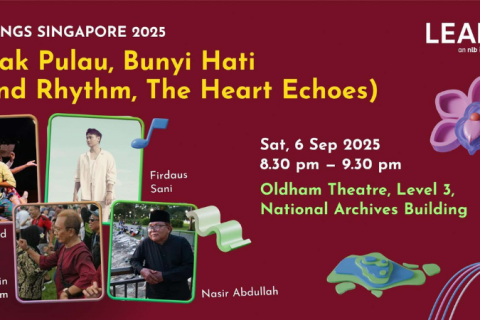 Rentak Pulau, Bunyi Hati (Island Rhythm, The Heart Echoes)