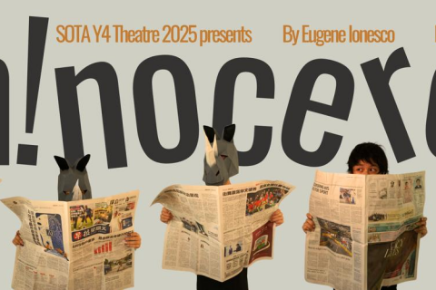 SOTA Year 4 Theatre presents: Rhinoceros by Eugene Ionesco