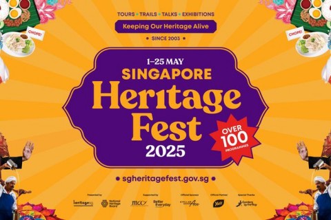 Singapore HeritageFest (SHF) 2025