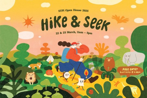 STPI Annual Open House 2025: Hike & Seek