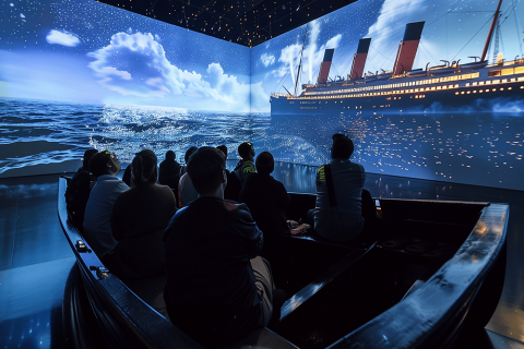 Titanic: An Immersive Voyage — Through the Eyes of the Passengers