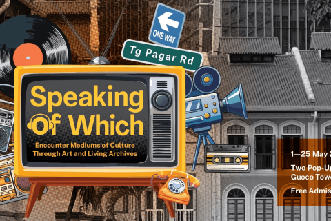 Speaking of which – A pop-up activation