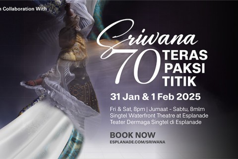 Sriwana 70: Teras. Paksi. Titik.