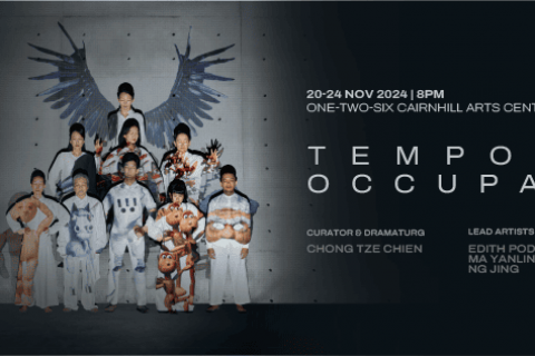 Puppet Origin Stories @ ONE-TWO-SIX: Temporary Occupation