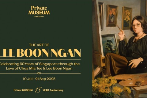 The Art of Lee Boon Ngan: Celebrating 60 Years of Singapore through the Love of Chua Mia Tee & Lee Boon Ngan Publication Launch & Talk – The Private Museum 