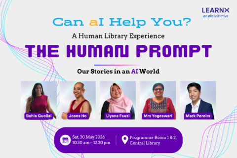 The Human Prompt: Our Stories in an AI World (Can aI Help You)