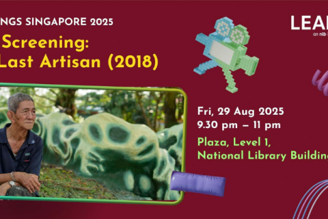 Film Screening: The Last Artisan (2018)