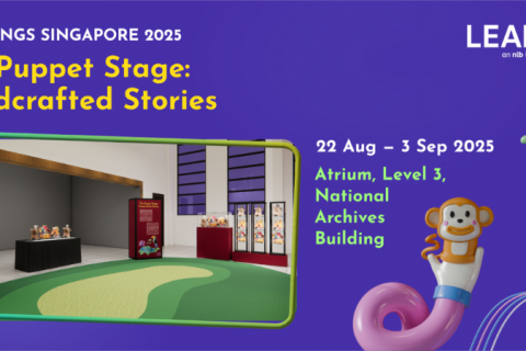 The Puppet Stage: Handcrafted Stories