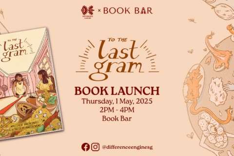 "To the Last Gram" Book Launch