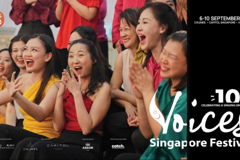 Voices of Singapore Festival 2025