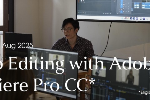 Video Editing with Adobe Premiere Pro CC