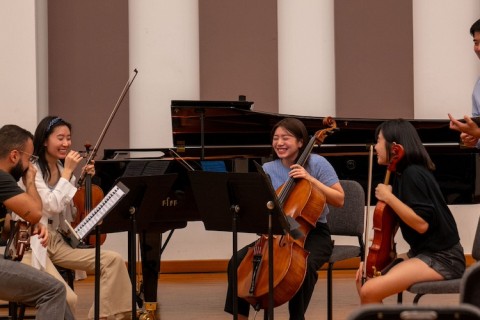 YST Chamber Week – Festival Chamber Masterclass