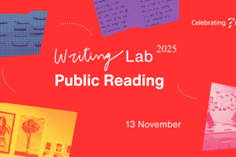 Writing Lab 2025: Public Reading