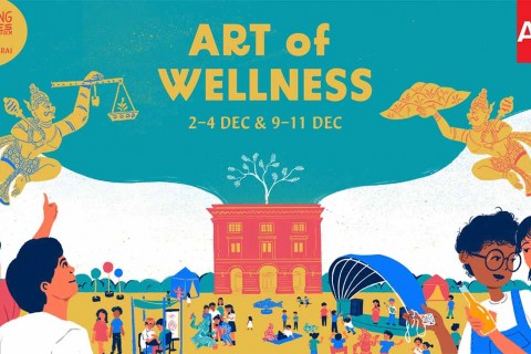 ART OF WELLNESS Presented by Crossing Cultures X Caravanserai