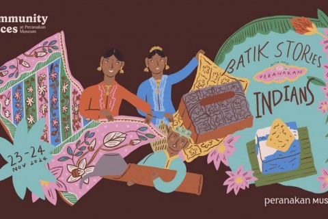Batik Stories with the Peranakan Indians