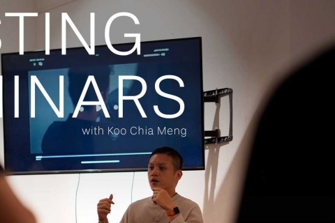 Casting Seminars with Koo Chia Meng 