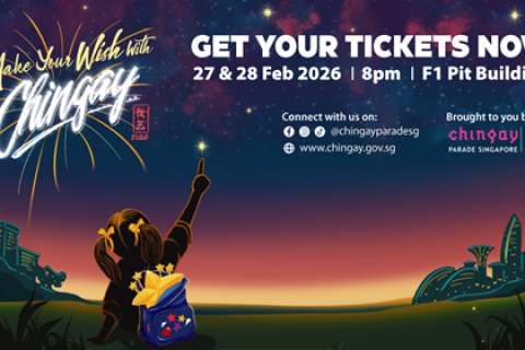 Chingay Parade Singapore 2026: WISH