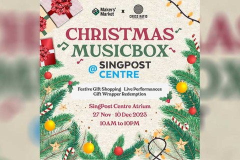 Christmas Musicbox @SingPost Centre