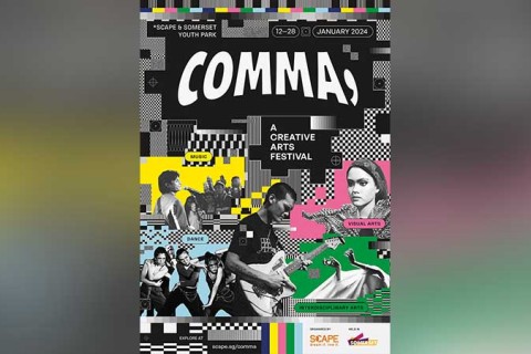 comma 2024: *SCAPE Creative Arts Festival Returns