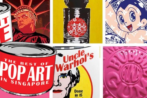 Instant Fame - the best of Pop Art in Singapore