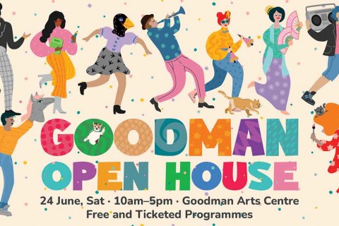 Goodman Open House @ Goodman Arts Centre 2023