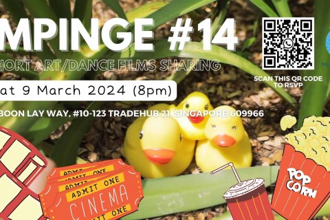 IMPINGE #14: Art & Dance Films Sharing (Free Admission) 