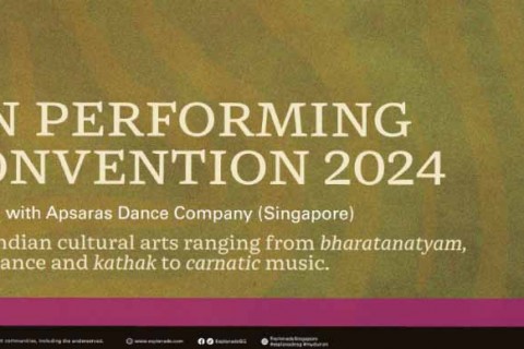 Indian Performing Arts Convention (IPAC) 2024