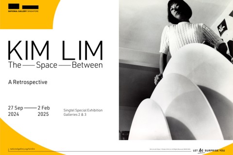 Kim Lim: The Space Between. A Retrospective 
