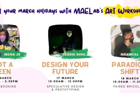 MAELab's Art Workshops