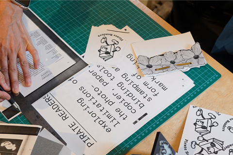 Pirate Readers Vol 2 Workshop by Vanessa Ban