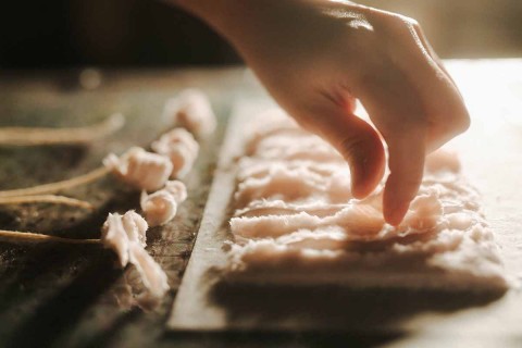 Papermaking Class: Pulp Manipulation with Text