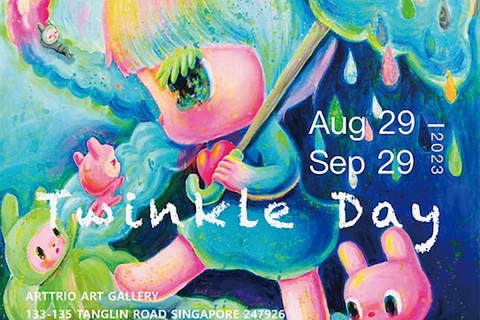 RORI HEE Solo Exhibition, Twinkle Day 