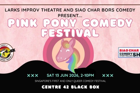 PINK PONY COMEDY FESTIVAL 2026: BIG GAY VARIETY SHOW