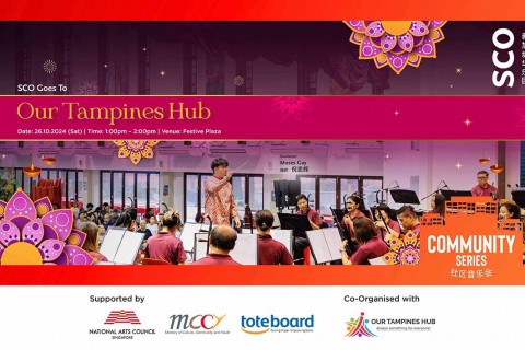 SCO Goes to Our Tampines Hub