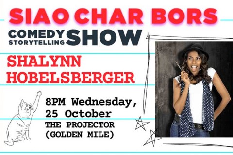 Siao Char Bors Comedy Ft. Shalynn Hobelsberger 