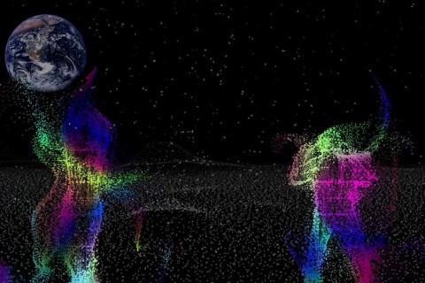 Space Out! Multi-media Arts Experience
