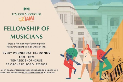 Temasek Shophouse Let’s Jam