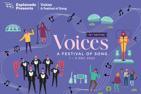 Voices – A Festival of Song