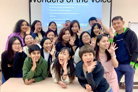 Wonders of the Voice - Beginner's Guide
