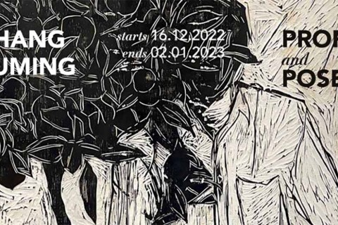 Zhang Fuming: Props and Poses