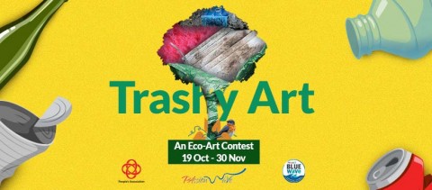 PAssion Wave (Project Blue Wave) Trashy Art 2021