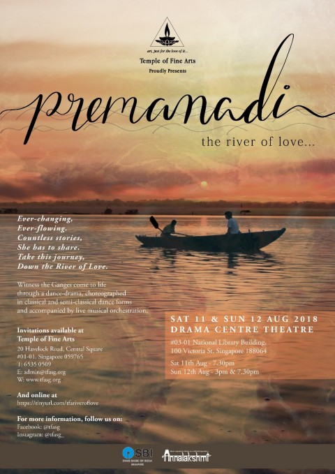 Premanadi - River of love