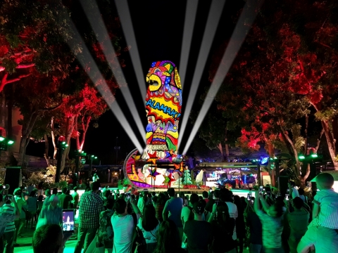 Merlion Magic Lights!: National Day colours with augmented reality